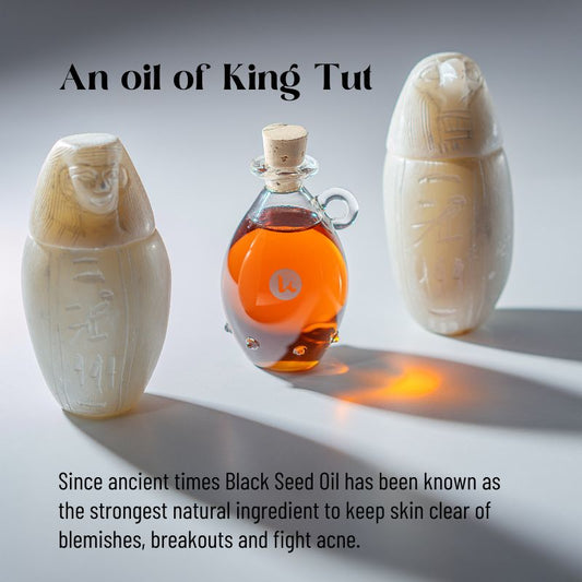Black Seed Oil - Acne Fighting & Clear Skin