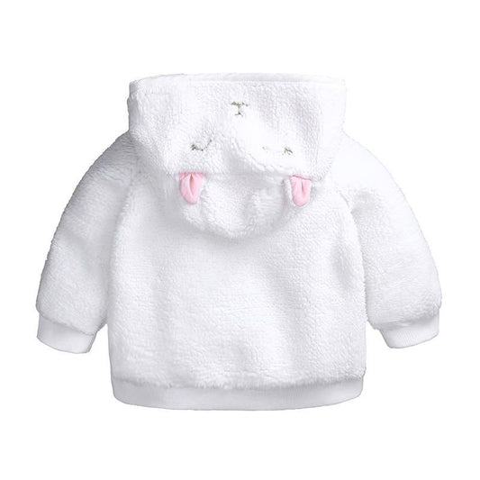 Fashion Spring Baby Coat Lamb Cashmere baby Boy Girl Baby Clothes Infant in Elegant Coat