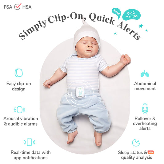 Sense-U Pro Baby Movement Monitor - Long Range