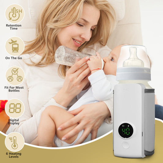On The Go Baby Milk Warmer