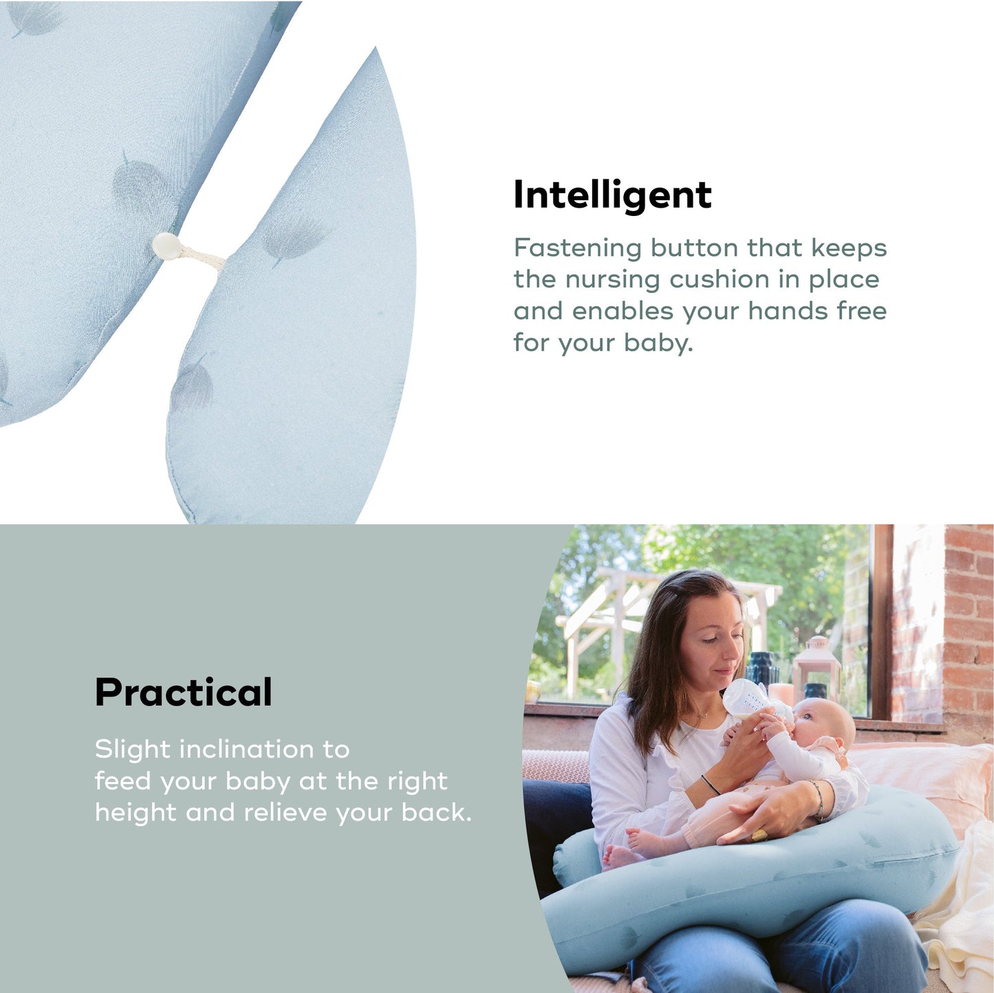 B.Love U-Shape Pregnancy Pillow