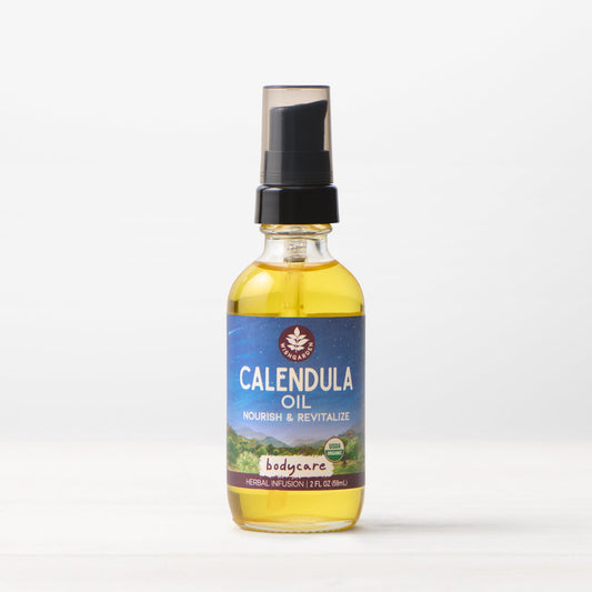 Calendula Oil Nourish & Revitalize