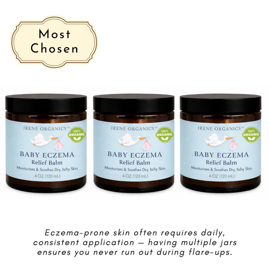 Baby Eczema Relief Balm