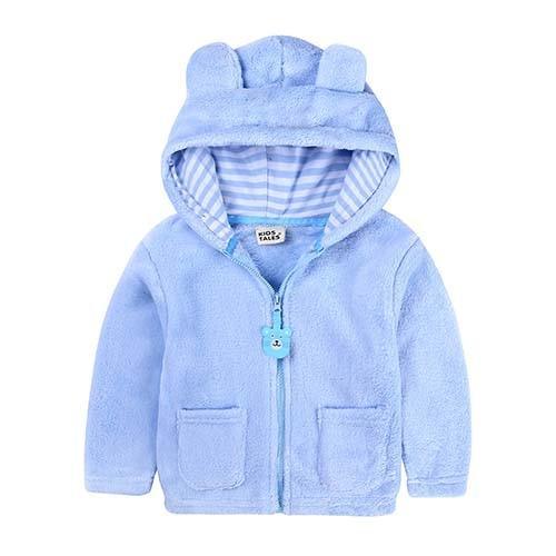 Fashion Spring Baby Coat Lamb Cashmere baby Boy Girl Baby Clothes Infant in Elegant Coat