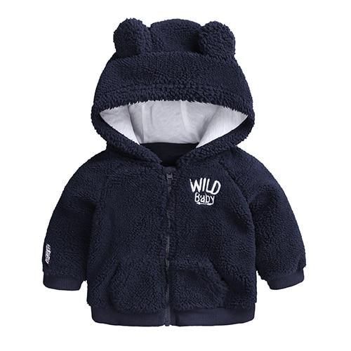Fashion Spring Baby Coat Lamb Cashmere baby Boy Girl Baby Clothes Infant in Elegant Coat