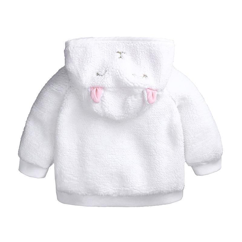 Fashion Spring Baby Coat Lamb Cashmere baby Boy Girl Baby Clothes Infant in Elegant Coat
