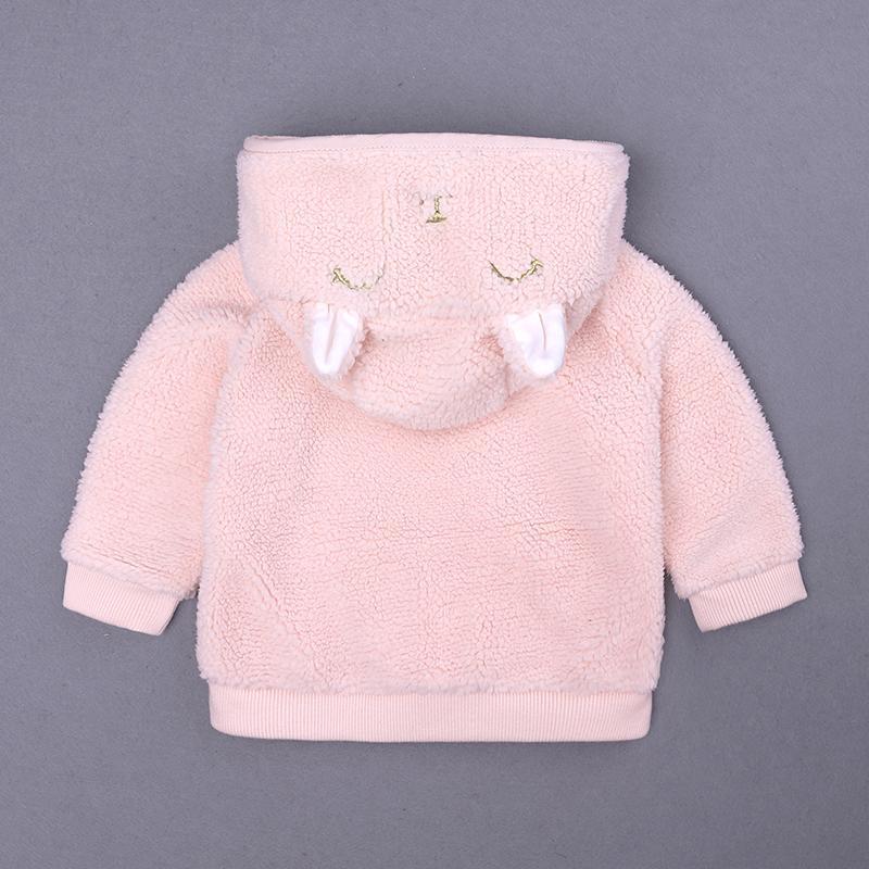 Fashion Spring Baby Coat Lamb Cashmere baby Boy Girl Baby Clothes Infant in Elegant Coat