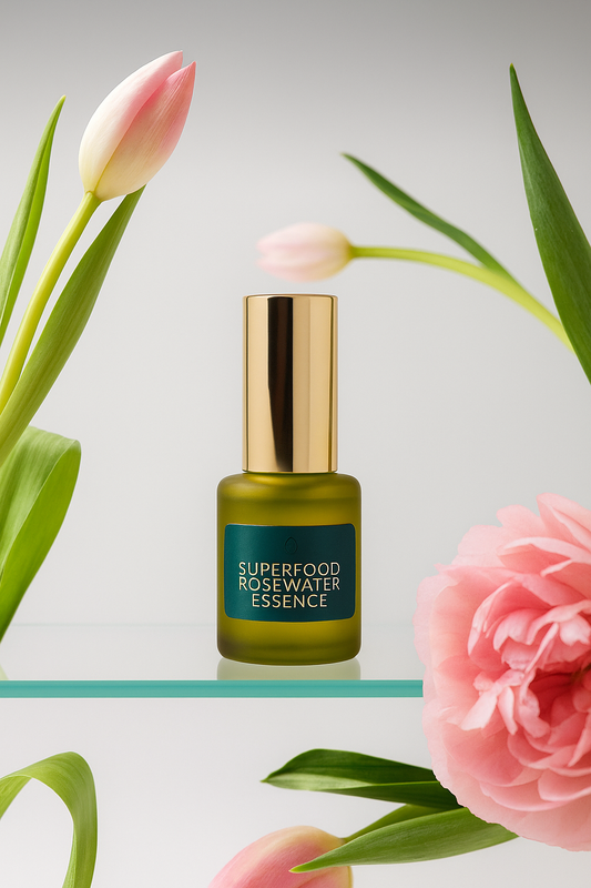 Clove Skincare Superfood Rosewater Essence (Travel Size)