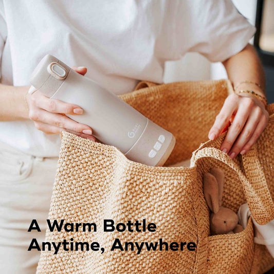 Moov & Feed Portable Milk and Water Warmer