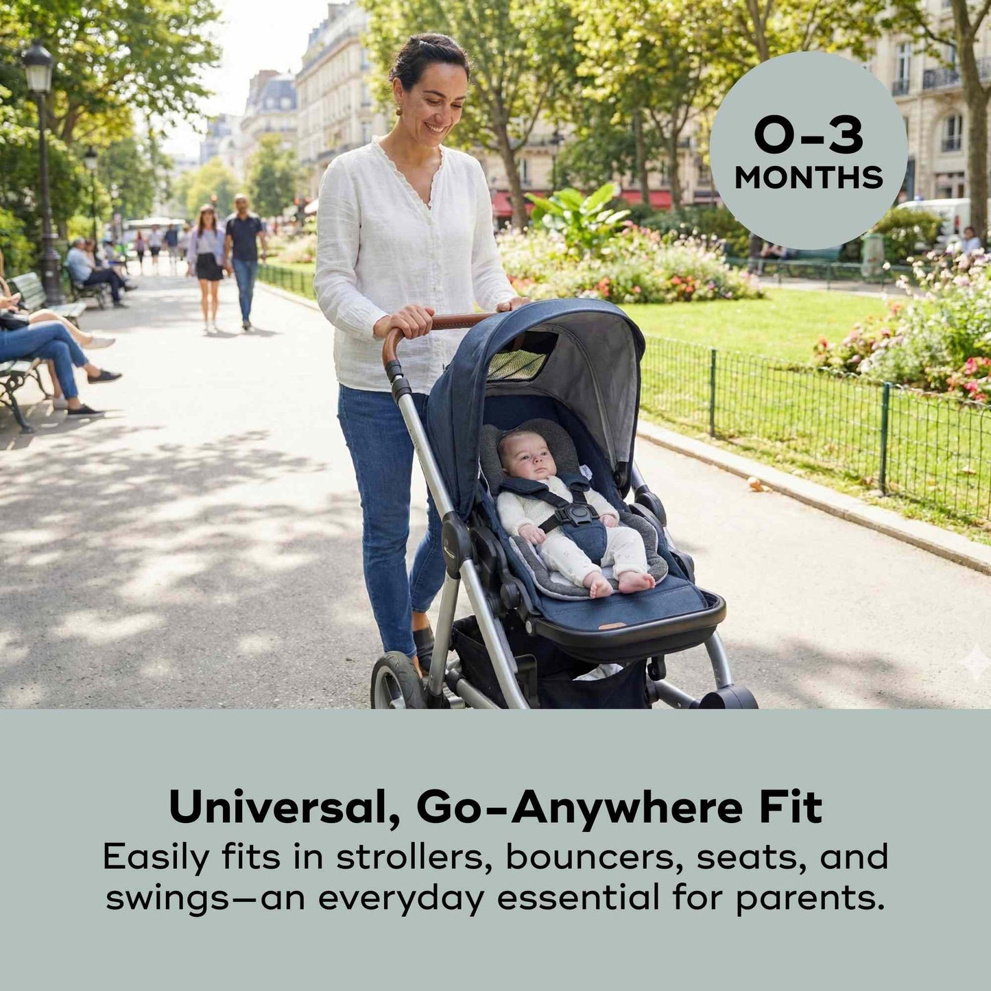 Cozymorpho Infant Stroller & Seat Insert