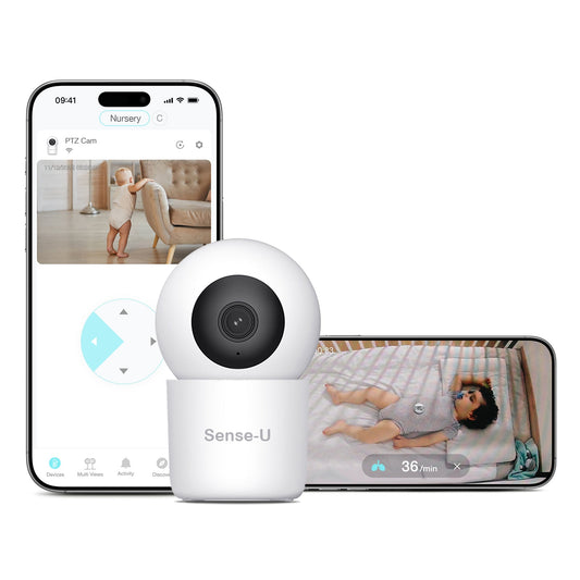 Sense-U AI 2.5K PTZ Camera monitor