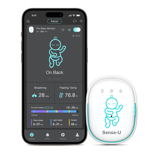 Sense-U Pro Baby Movement Monitor - Long Range