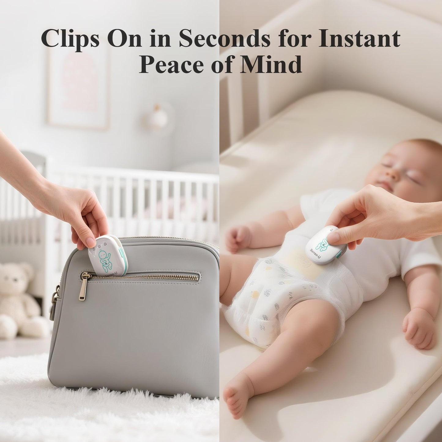 Sense-U Pro Baby Movement Monitor - Long Range