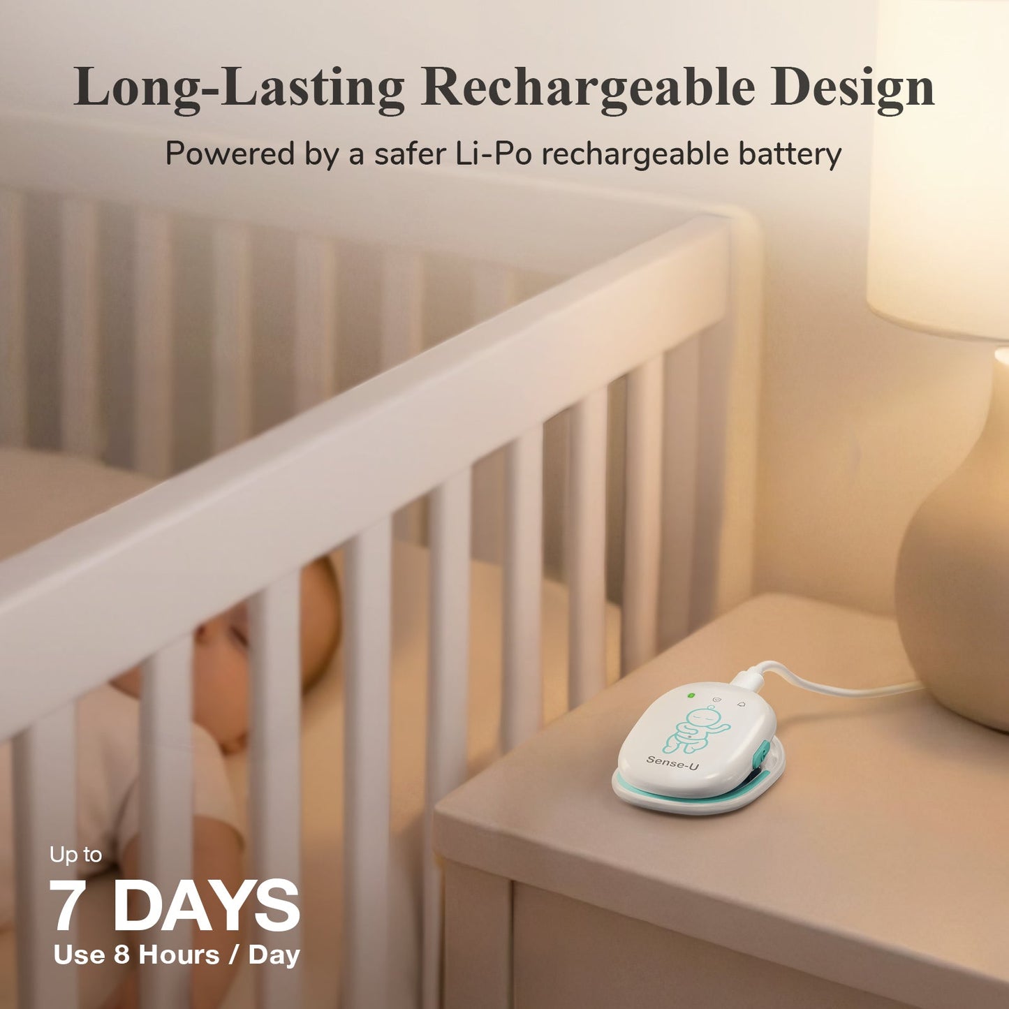 Sense-U Pro Baby Movement Monitor - Long Range